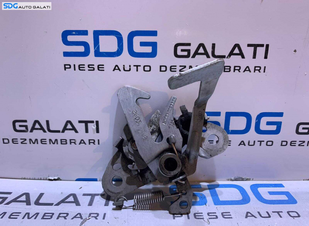 Broasca Incuietoare Capota Motor Citroen Berlingo 1998 - 2008 Cod 964480648001 9644806480 [B3468]