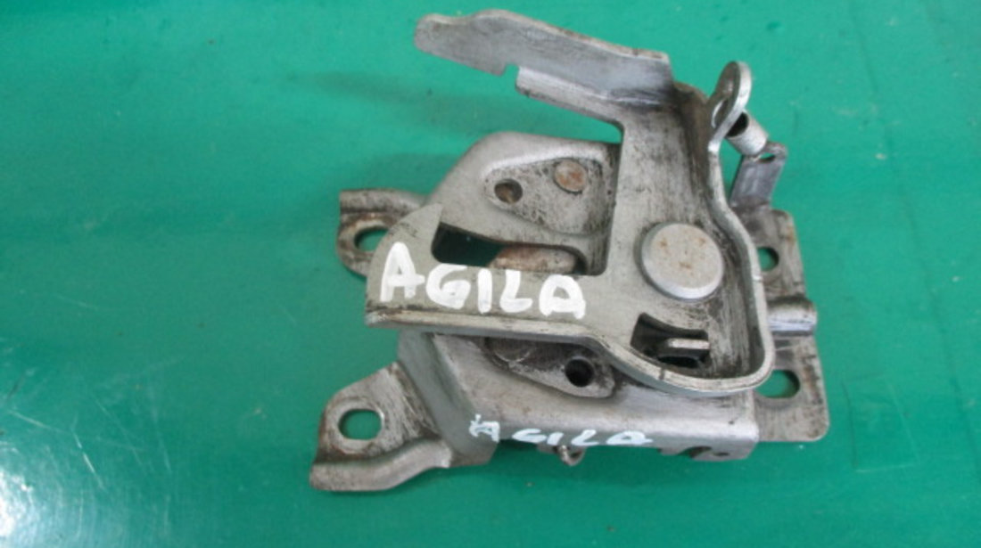 BROASCA / INCUIETOARE CAPOTA MOTOR OPEL AGILA A FAB. 2000 - 2007 ⭐⭐⭐⭐⭐