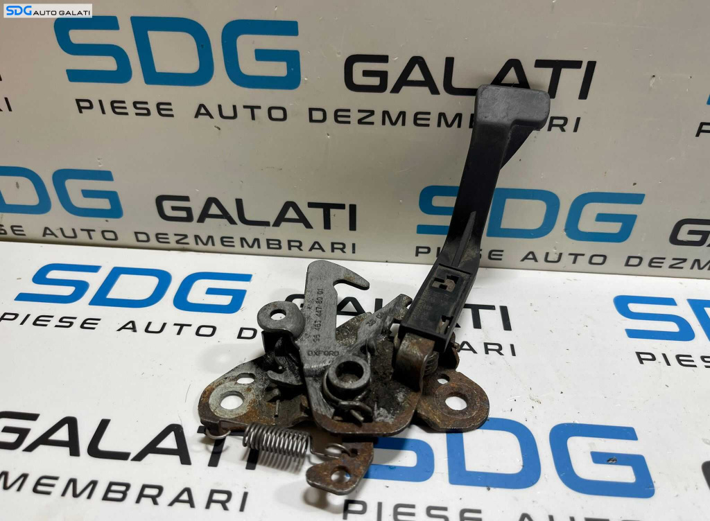 Broasca Incuietoare Capota Motor Peugeot 407 2004 - 2010 Cod 9646344780 964634478001 [B3470]