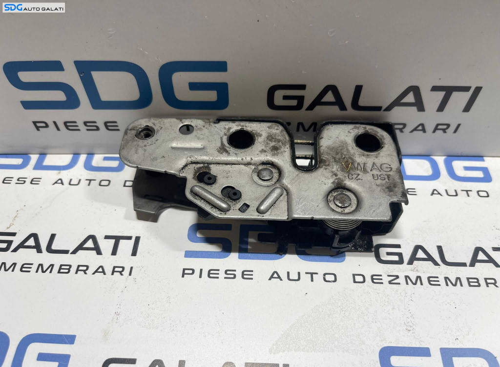 Broasca Incuietoare Capota Motor Skoda Octavia 2 2004 - 2013 Cod 1K1823509E 5K2823509A 3C1823509D 1Z0823509E [B3459]
