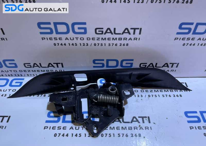 Broasca Incuietoare Capota Motor Skoda Superb 1 2002 - 2008 Cod 3B0823603C