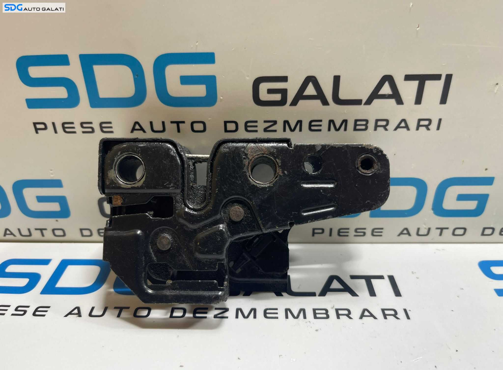 Broasca Incuietoare Capota Motor Volkswagen Polo 9N 2002 - 2008 Cod 1T0823509C 6Q0823509B [B3456]