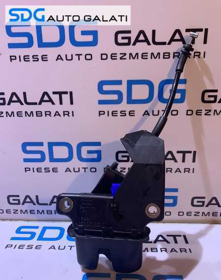 Broasca Incuietoare Capota Portbagaj Audi A4 B6 Berlina Sedan 2001-2005 Cod 8E5827505B [B3357]