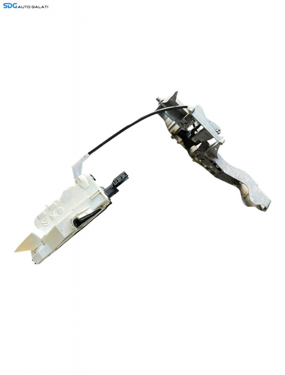 Broasca Incuietoare cu 6 Pini la Mufa pentru Usa Portiera Stanga Fata Sofer Peugeot Partner 2009 - 2016 Cod PSA828406 [B4412]