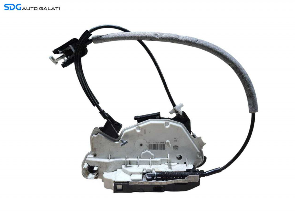 Broasca Incuietoare cu 7 Pini la Mufa Usa Portiera Dreapta Fata Skoda Fabia 2 2011 - 2015 Cod 1S2837016B [N1688]