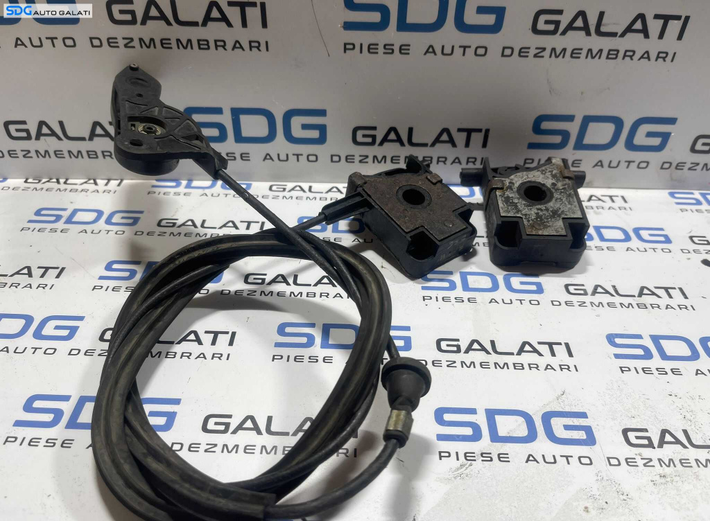 Broasca Incuietoare cu Maner Clapeta Deschidere Capota Motor BMW E36 1990 - 2000 Cod 1928469 51231928469 [B3460]