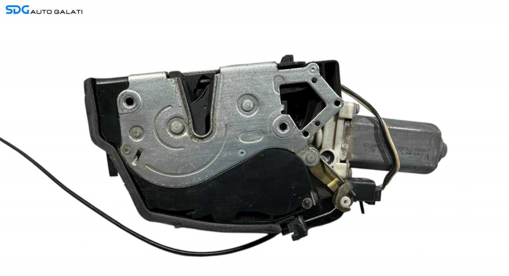Broasca Incuietoare cu Soft Close de la Usa Portiera Stanga Fata BMW Seria 7 E65 730 Facelift 2001 - 2008 Cod 7169235 [L5757]