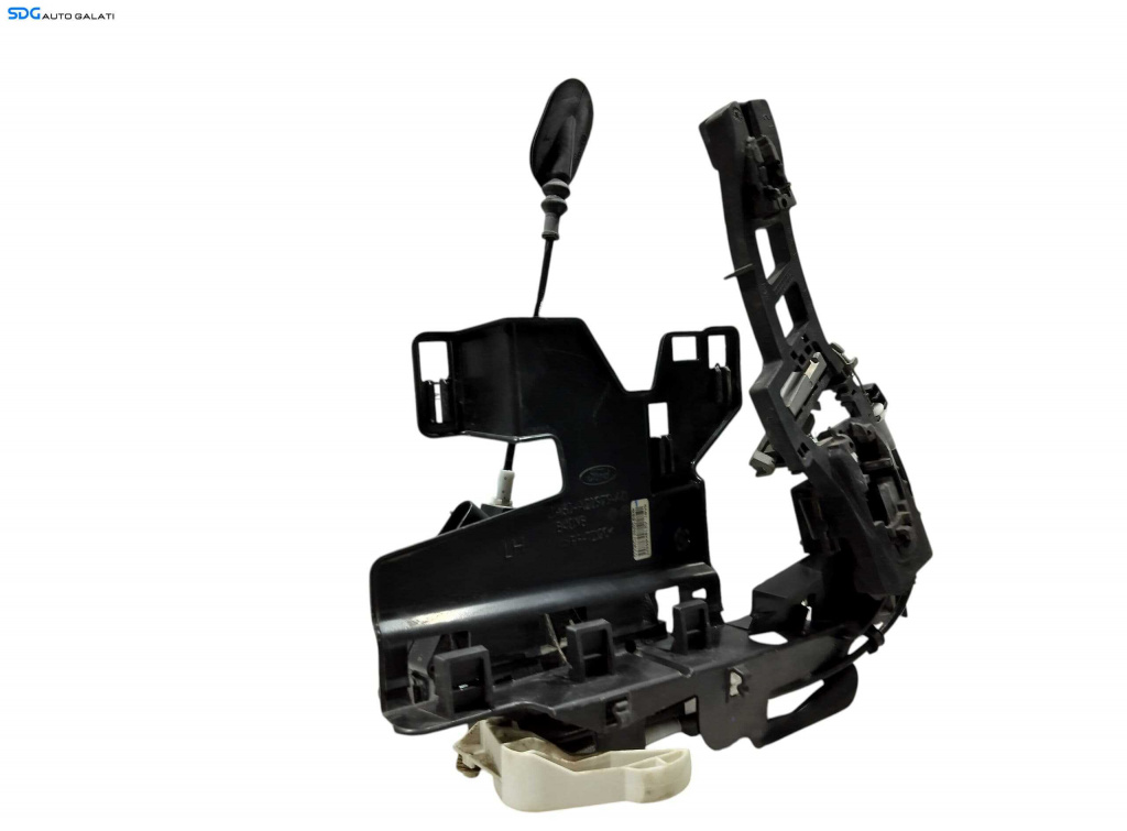 Broasca Incuietoare cu Suport Maner Interior Usa Portiera Stanga Fata Ford Fiesta 6 MK6 2008 - 2016 Cod 8A61-A21979-AD [L6184]