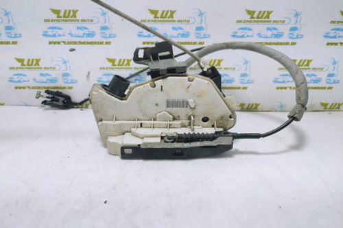 Broasca incuietoare dreapta fata 5n1837016c Volkswagen VW Tiguan 5N [2007 - 2011]