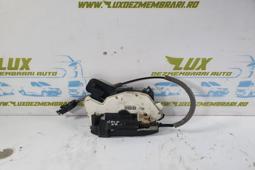 Broasca incuietoare dreapta spate 16e-5k4839016q 16e5k4839016q Volkswagen VW Golf 7 [2012 - 2017]