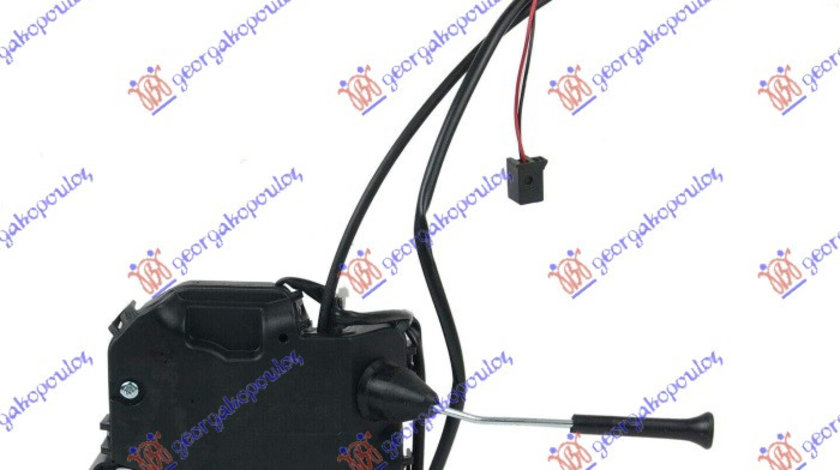 Broasca/Incuietoare Electrica Dreapta Fata Cu 2 Cabluri Mercedes C-Class W203 2000-2001-2002-2003