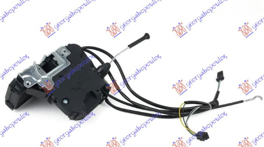 Broasca/Incuietoare Electrica Stanga Fata Cu 11 Cabluri Mercedes C-Class W203 2000-2001-2002-2003