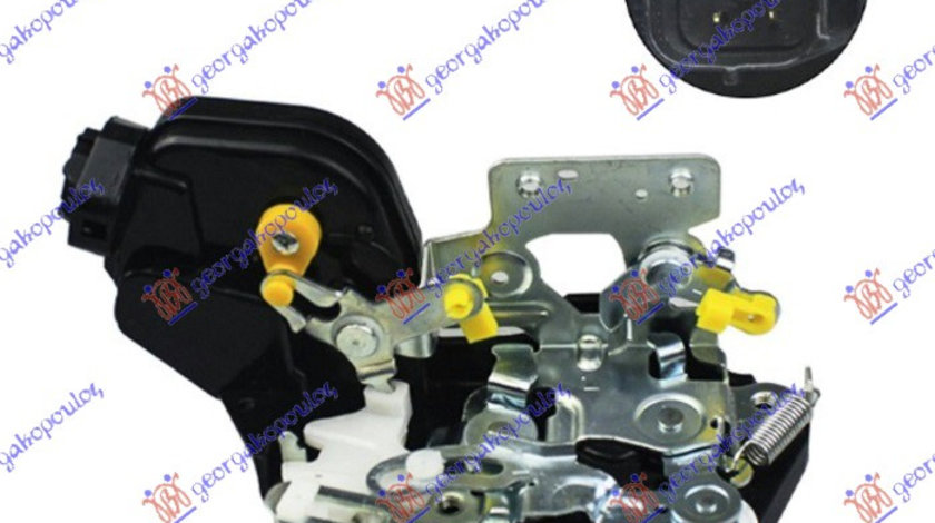 Broasca/Incuietoare Electrica Usa Stanga Fata 5 Pin Hyundai Elantra 2000-2001-2002-2003-2004