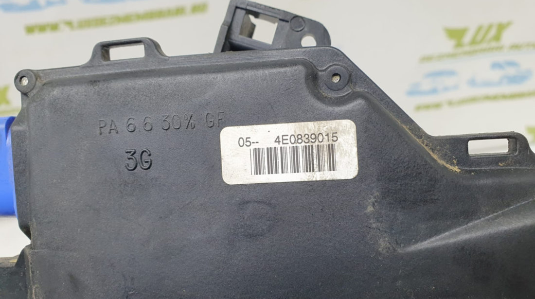 Broasca incuietoare stanga spate 4e0839015 Audi A8 D3/4E [2002 - 2005]
