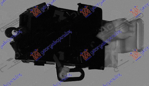 Broasca/Incuietoare Usa Dreapta Fata Centralizata Fiat Punto 2003-2004-2005-2006-2007-2008-2009-2010-2011
