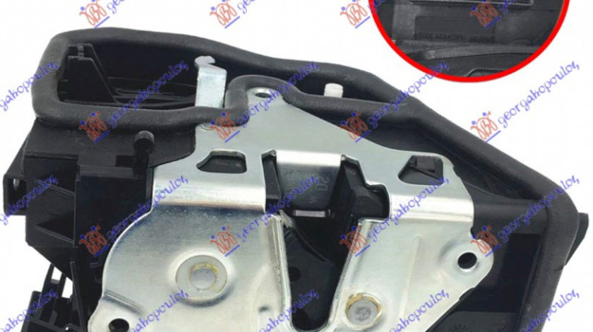 Broasca/Incuietoare Usa Dreapta Spate -09 (5pin) Bmw X5 (E70) 2007-2008-2009-2010