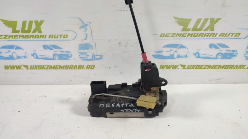 Broasca incuietoare usa dreapta spate 13128112 Opel Astra H [2004 - 2007]