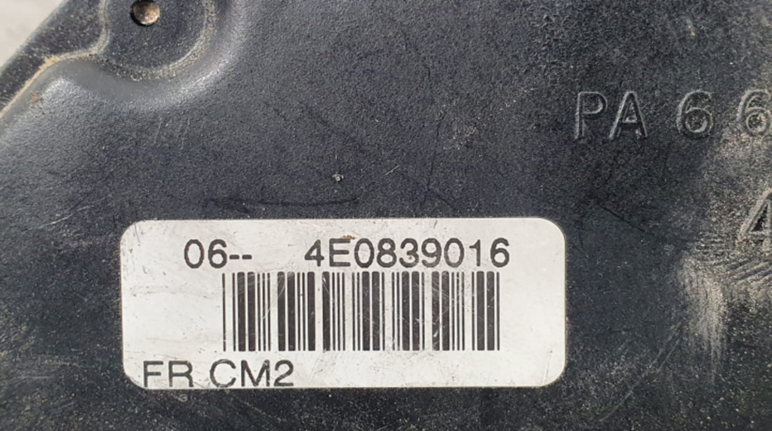 Broasca incuietoare usa dreapta spate 4e0839016 Audi A8 D3/4E [2002 - 2005]