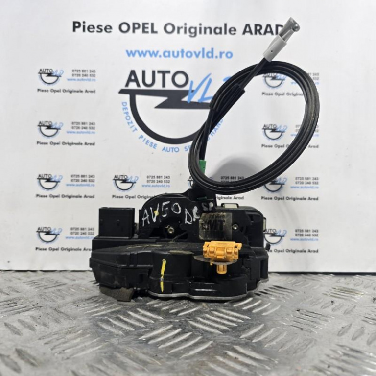 Broasca incuietoare usa dreapta spate Chevrolet Aveo 2011-> T300