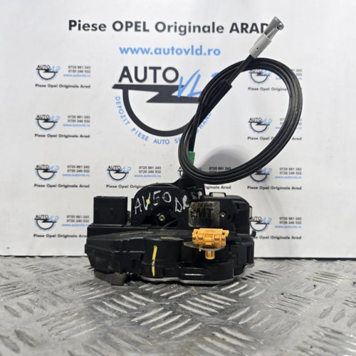 Broasca incuietoare usa dreapta spate Chevrolet Aveo 2011-> T300