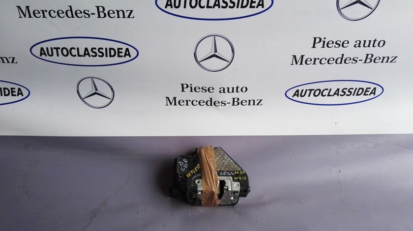 Broasca,incuietoare usa dreapta spate Mercedes CLS W219 Keyless go