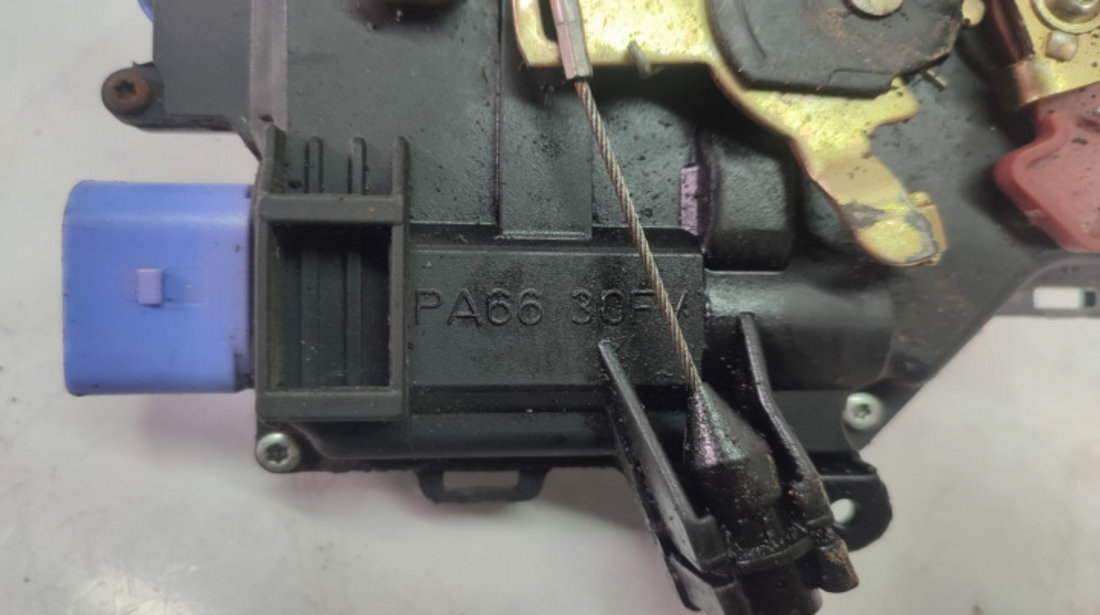 Broasca incuietoare usa dreapta spate pa6630fv Audi A4 B6 [2000 - 2005]