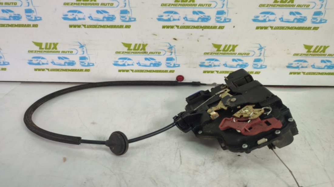 Broasca incuietoare usa dreapta spate pa6630fv Audi A4 B6 [2000 - 2005]