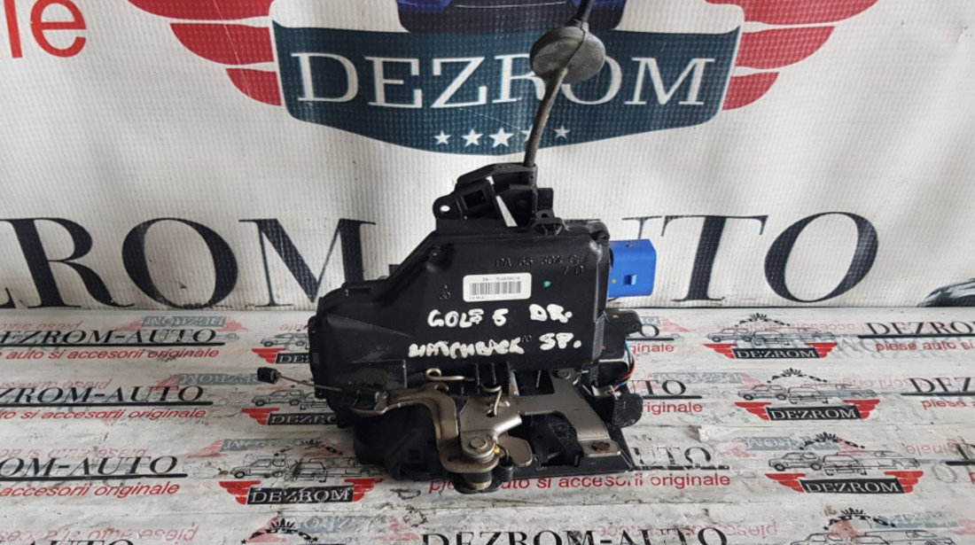 Broasca / Incuietoare usa dreapta spate SKODA Octavia II Combi (1Z5) cod 7L0839016