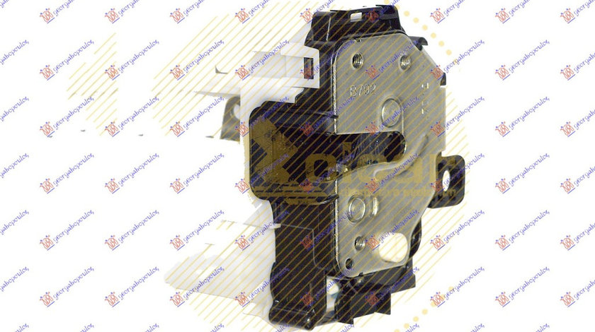 Broasca/Incuietoare Usa Dreapta Spate Centralizata 4Pins Fiat Panda 2003-2004-2005-2006-2007-2008-2009-2010-2