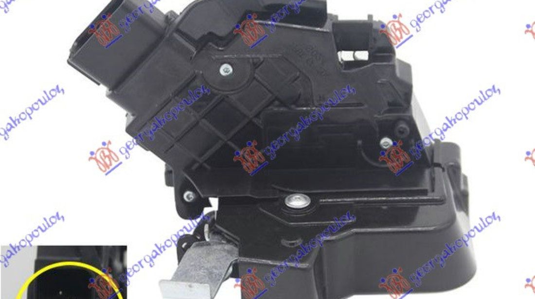 Broasca//Incuietoare Usa Electrica Spate Stanga Ford Focus C-MAX 2007 2008 2009 2010