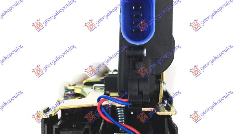 Broasca/Incuietoare Usa Fata Centrala Dreapta VW Transporter T5 2003 2004 2005 2006 2007 2008 2009 2010