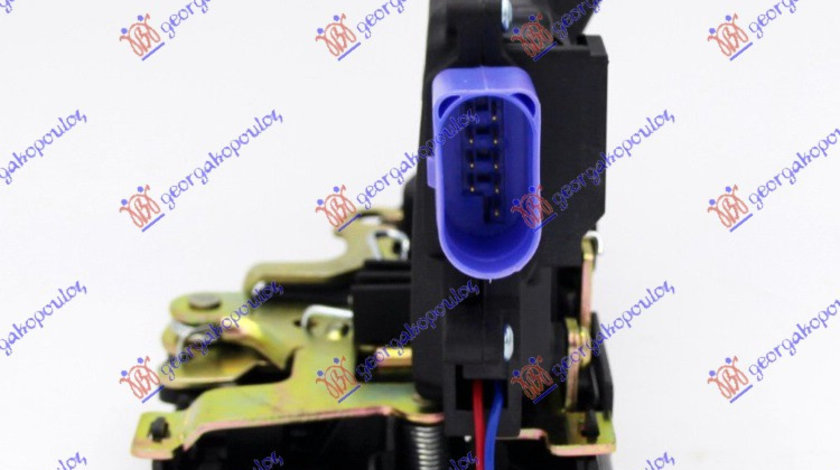 Broasca/Incuietoare Usa Fata Electrica Dreapta VW Touran 2003 2004 2005 2006