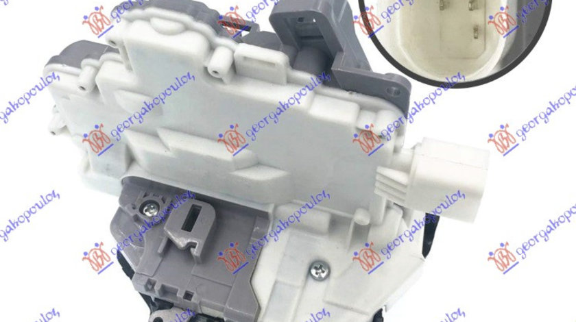 Broasca/Incuietoare Usa Fata Electrica Dreapta VW Touareg 2010 2011 2012 2013 2014