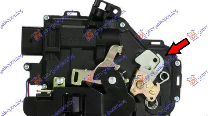 Broasca/Incuietoare Usa Fata Electrica Dreapta Audi A6/C5 1997-1998-1999-2000-2001-2002-2003-2004