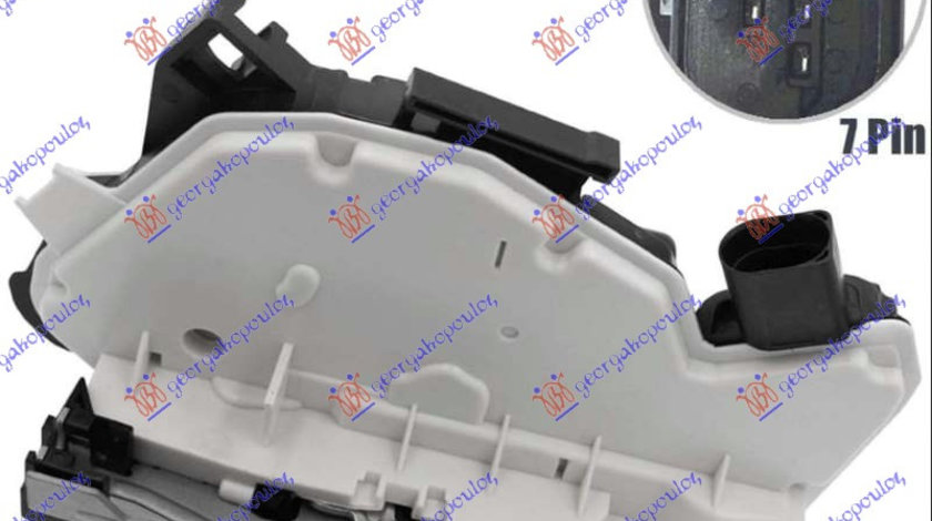 Broasca/Incuietoare Usa Fata Electrica Stanga VW Amarok 2010 2011 2012 2013 2014 2015 2016