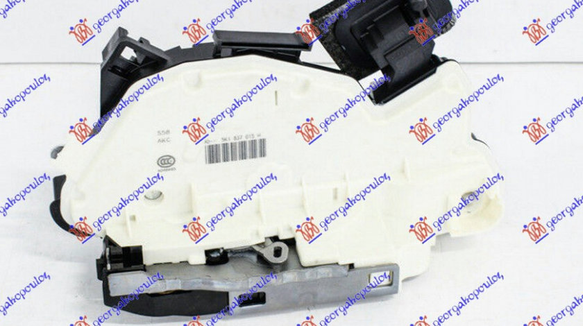 Broasca/Incuietoare Usa Fata Electrica Stanga VW Sharan 2010 2011 2012 2013 2014 2015 2016 2017 2018 2019 2020