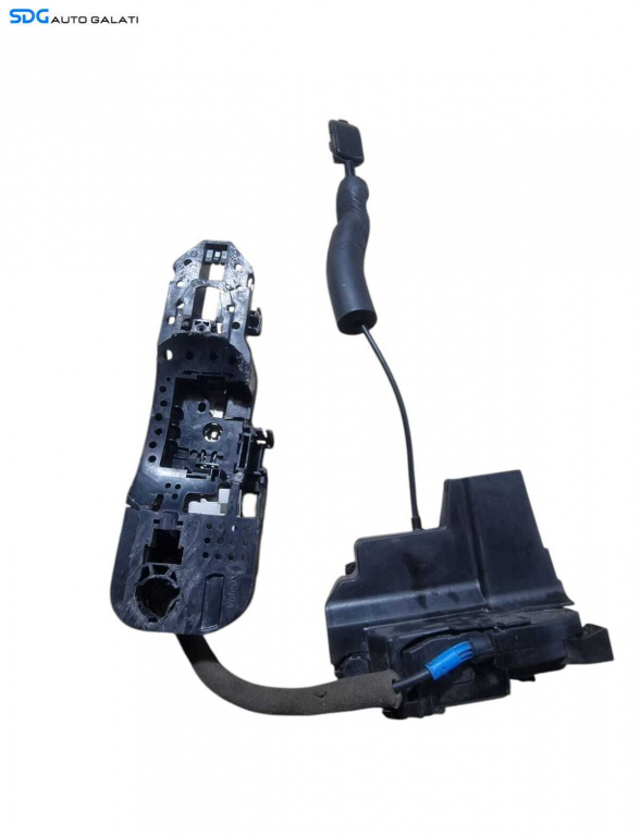 Broasca Incuietoare Usa Portiera Dreapta Fata cu Suport Maner Renault Megane 3 2008 - 2016 Cod 805020002R 806060041R [N1543]