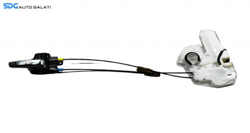 Broasca Incuietoare Usa Portiera Dreapta Fata cu Maner Mitsubishi ASX 2010 - 2016 [L5914]