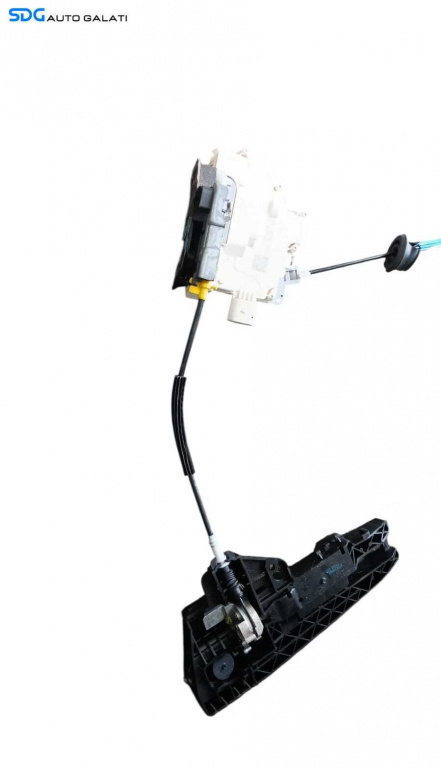Broasca Incuietoare Usa Portiera Dreapta Fata Volkswagen Touareg 7P 2010 - 2018 Cod 8J1837016A [M8401]
