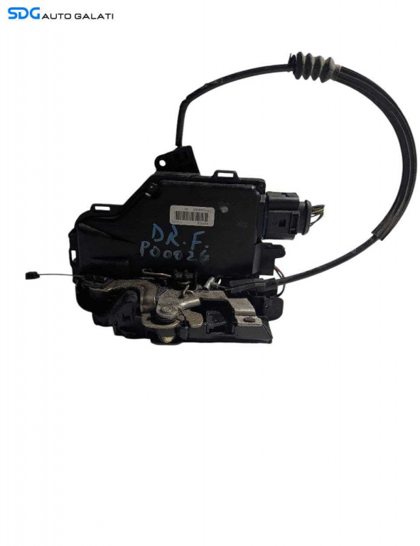 Broasca Incuietoare Usa Portiera Dreapta Fata Volkswagen Caddy 2004 - 2011 Cod 3D2837016 [P00026]