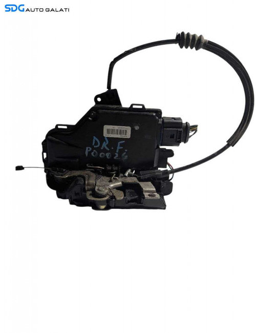Broasca Incuietoare Usa Portiera Dreapta Fata Skoda Octavia 2 2004 - 2013 Cod 3D2837016 [P00026]