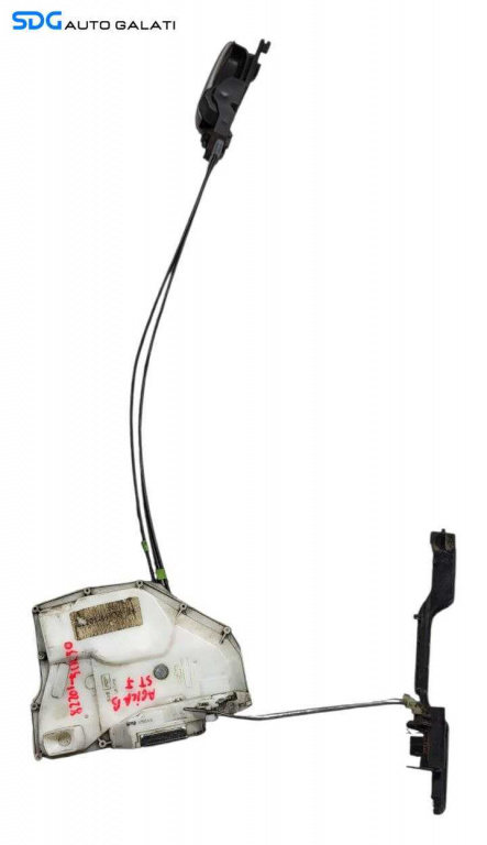Broasca Incuietoare Usa Portiera Dreapta Fata Opel Agila B 2008 - 2014 Cod 82201-51K50 [L7520]