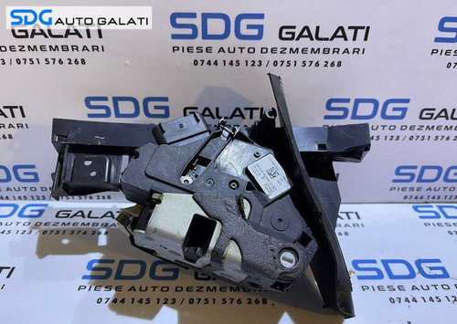 Broasca Incuietoare Usa Portiera Dreapta Spate Ford Focus 3 2010 - 2018 Cod BM5A-A26412-BD BM5AA2641...