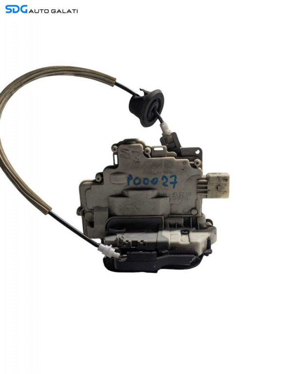 Broasca Incuietoare Usa Portiera Stanga Fata Fata Audi A3 8P 2004 - 2013 Cod 4F1837016 [P00027]