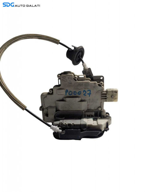 Broasca Incuietoare Usa Portiera Stanga Fata Fata Audi A3 8P 2004 - 2013 Cod 4F1837016 [P00027]