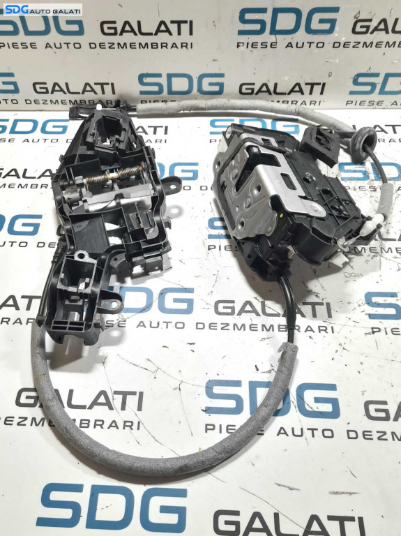 Broasca Incuietoare Usa Portiera Stanga Fata Seat Toledo 4 2012 - 2019 Cod 5E2837015B 0107285940 [N0441]