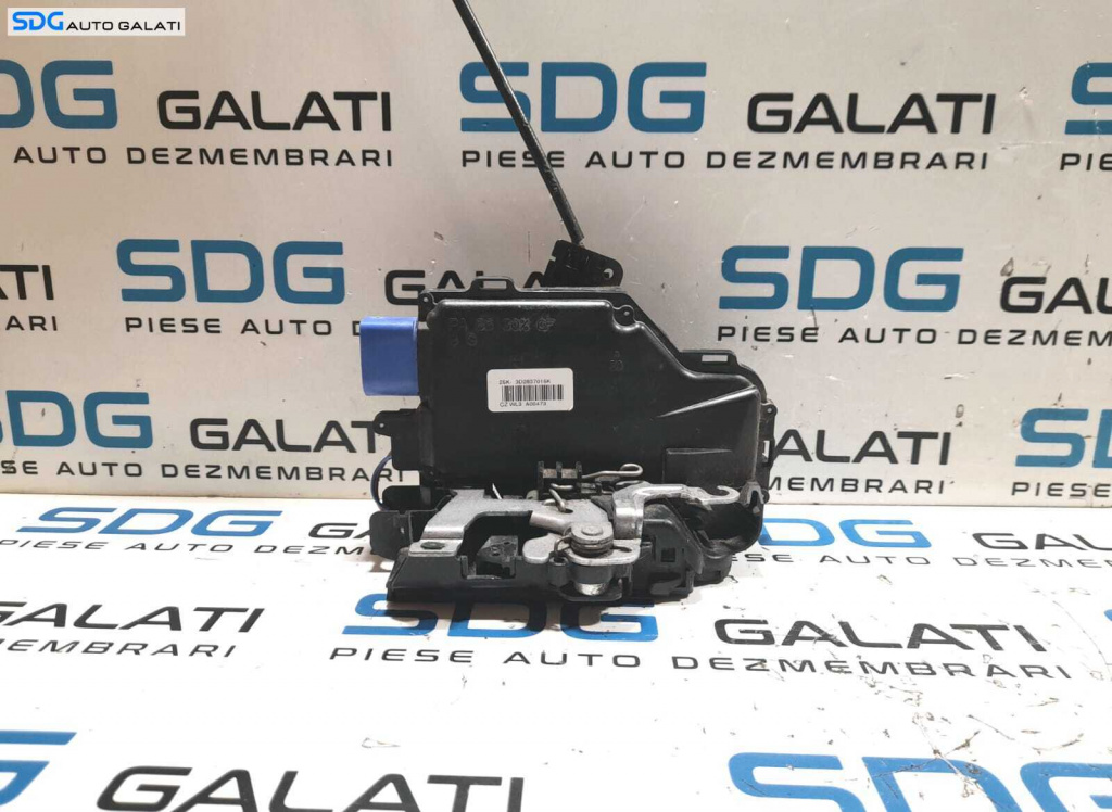 Broasca Incuietoare Usa Portiera Stanga Fata Seat Toledo 2 1999 - 2005 Cod 3D2837015K 25K-3D2837015K [N0347]