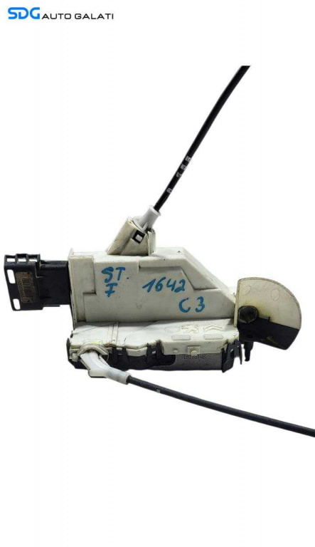 Broasca Incuietoare Usa Portiera Stanga Fata Citroen C3 2 2009 - 2016 Cod 836153 [L7326]
