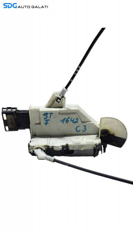 Broasca Incuietoare Usa Portiera Stanga Fata Citroen C3 2 2009 - 2016 Cod 836153 [L7326]