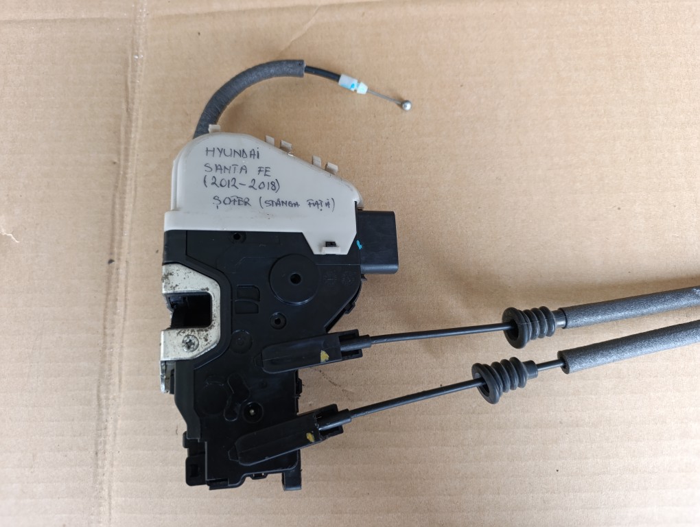 Broasca incuietoare usa sofer stanga fata Hyundai Santa Fe DM (2012-2018)